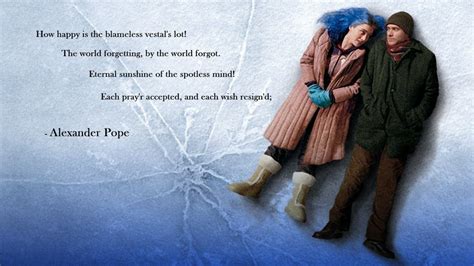 eternal sunshine of the spotless mind parents guide|alexander pope eternal sunshine meaning.